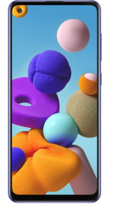 محصول نمونه تستی گوشی موبایل سامسونگ مدل Galaxy A21S SM-A217F/DS دو سیم‌کارت ظرفیت 64 گیگا ...