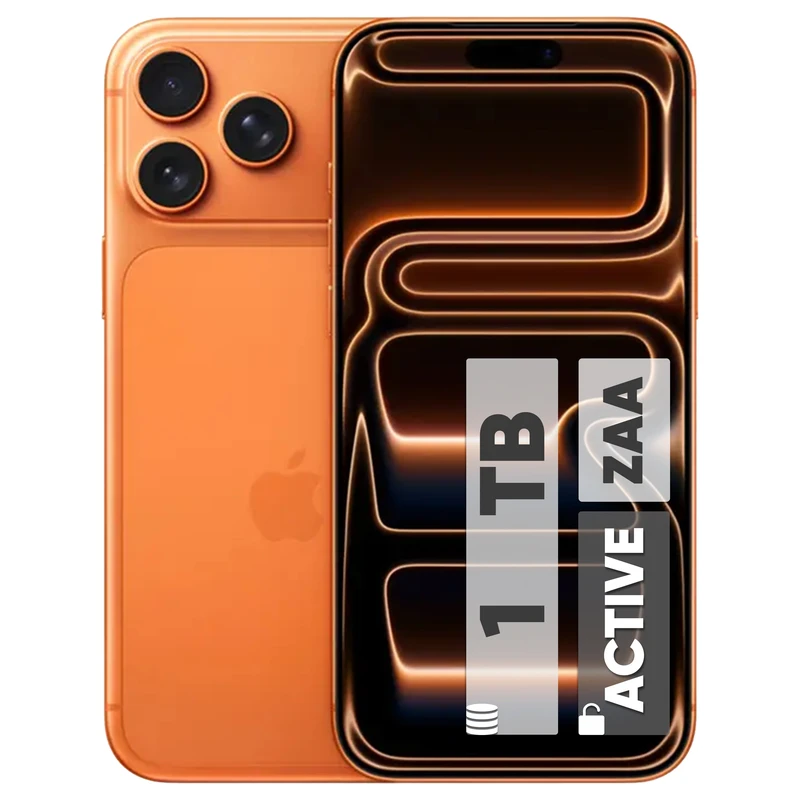 محصول نمونه تستی گوشی موبایل اپل مدل iPhone 17 Pro Max ZAA تک سیم کارت + eSim ظرفیت 1 تراب